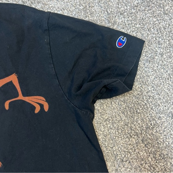 Todd Snyder Champion Shirt Adult Medium Black Looney Tunes Taz Tasmanian Devil - Picture 4 of 7